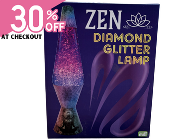 Lava Lamp / Diamond Glitter