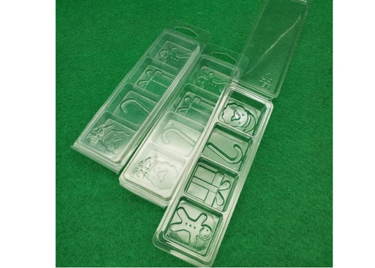 Clamshell Mold Christmas Theme