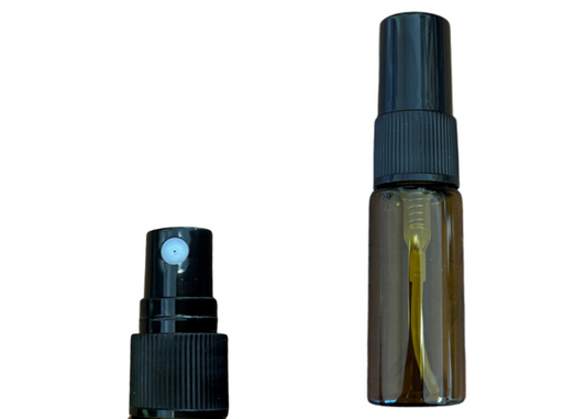 5ml Perfume / Essential Oil / Fragrance Spray Bottle / Amber / refillable