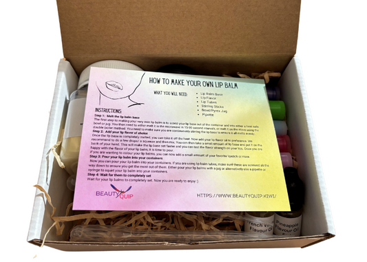 Basic Lip Balm Making Kit