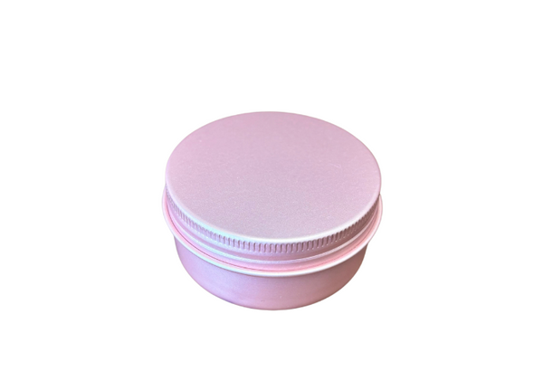 50gm Aluminium Tins / Cosmetic Pots / Rose Gold