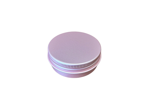 30gm Aluminium Tins / Cosmetic Pots / Rose Gold