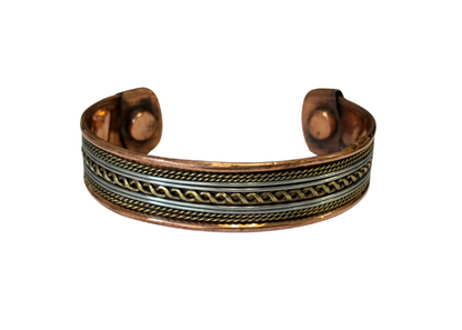 Thick Band Copper Bracelets