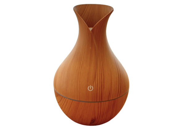 Mini Essential Oil Diffuser - Wooden Look