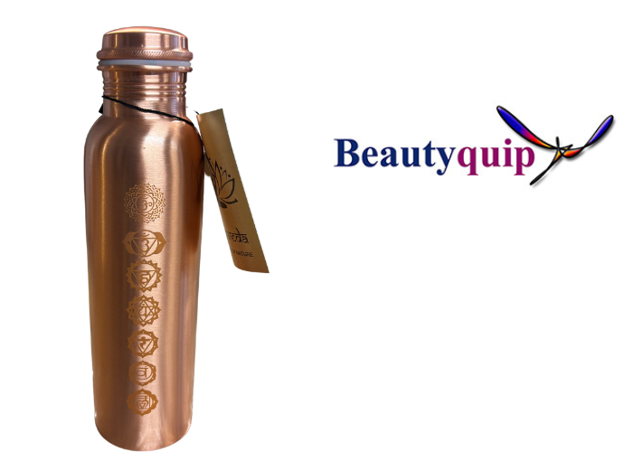 Ayurveda Copper Chakra Bottle 950 ml