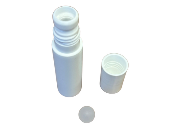 10ml Plastic Roll On Bottles - 20 pack