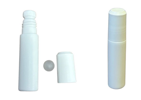 10ml Plastic Roll On Bottles - 20 pack