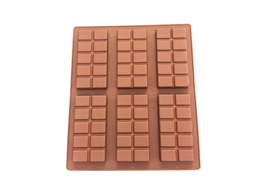 Wax Melt/Chocolate - 6 Cavity