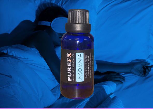 Insomnia Essential Oil Blend 100% Pure