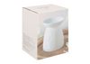 White Ceramic Butterfly Oil Burner