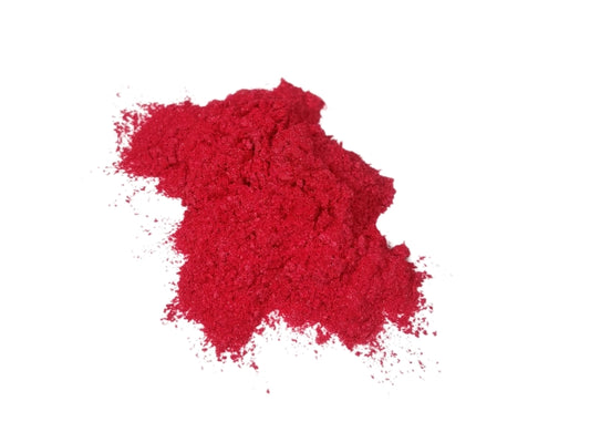 Mica Powder Coral Red