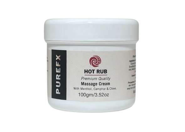 Hot Rub Massage Cream