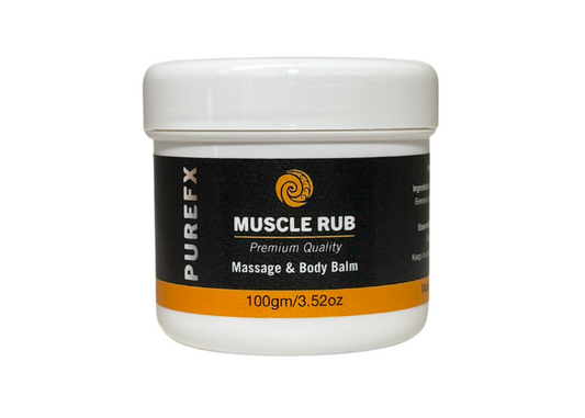 Muscle Rub Massage & Body Balm