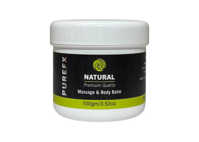 Natural Massage & Body Balm