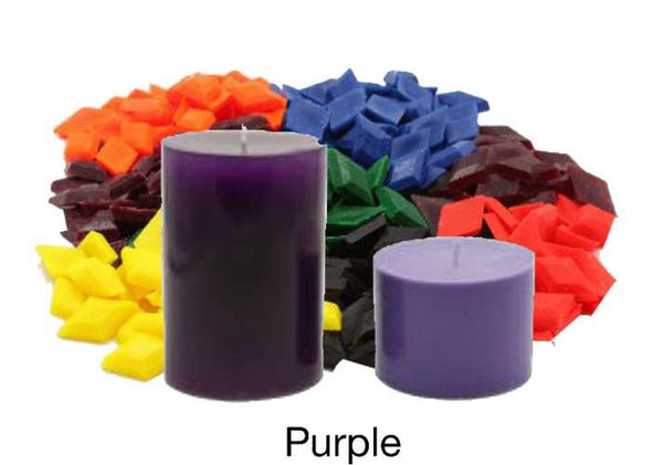 Candle Dye Chips / Purple