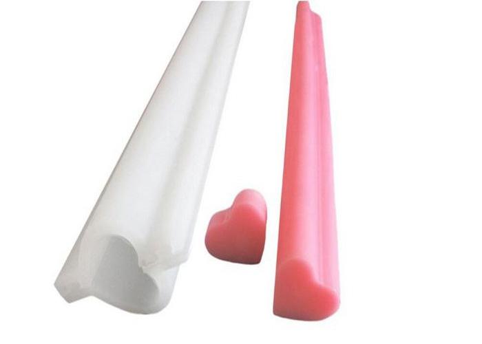 Soap Mold Long Heart Tube Mold 305mm long