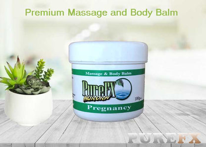 Pregnancy Massage and Body Balm