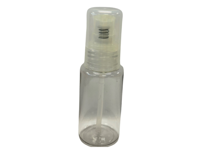 50ml Plastic Clear Pump Bottle