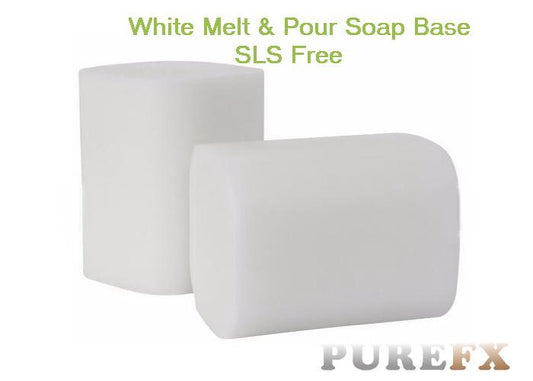 Soap Base-White SLS Free