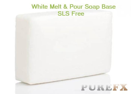 Soap Base-White SLS Free