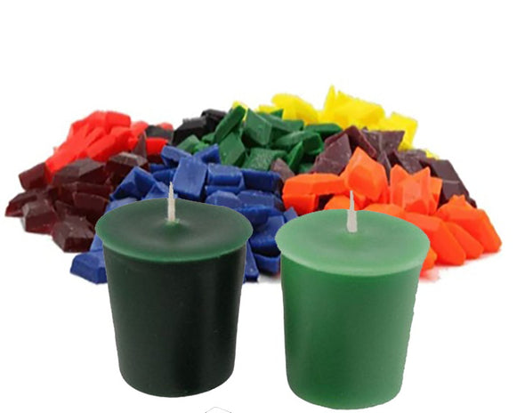 Candle Dye Chips  / Christmas Green
