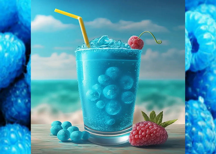 Blue Raspberry Slushie - Fragrance Oil