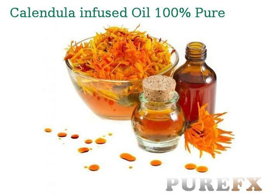 Calendula infused oil