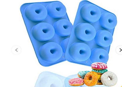 Doughnut Soap Mold / Reusable