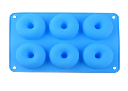 Doughnut Soap Mold / Reusable