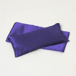 Satin Eye Pillow Organic Flax Seed & Lavender