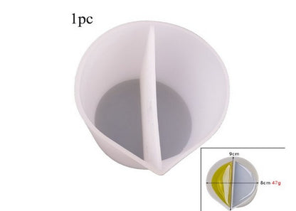 Colour mixing cup / soap / candle / resin / 2 / 3/ 4 grids