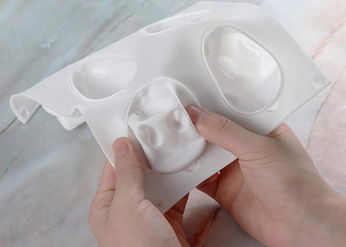 Soap Mold Rabbit x 6 cavities