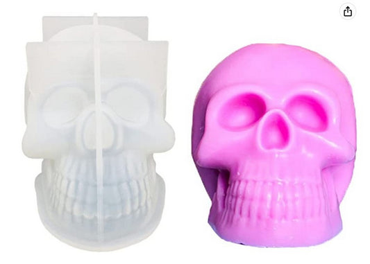 Soap Mold Skull